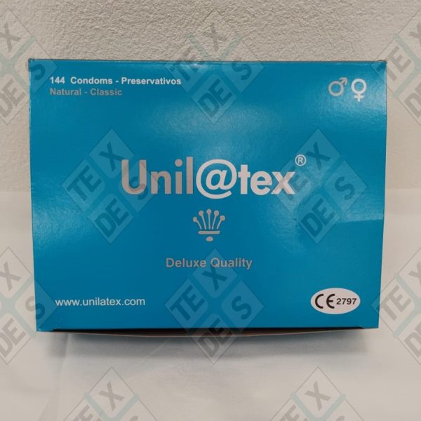 144 Unidades Condón Unilatex Natural
