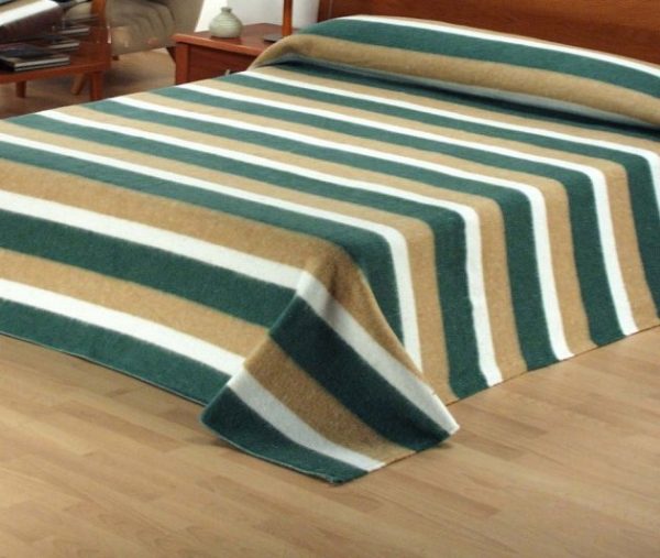 Manta De Rayas 420grs. m/2